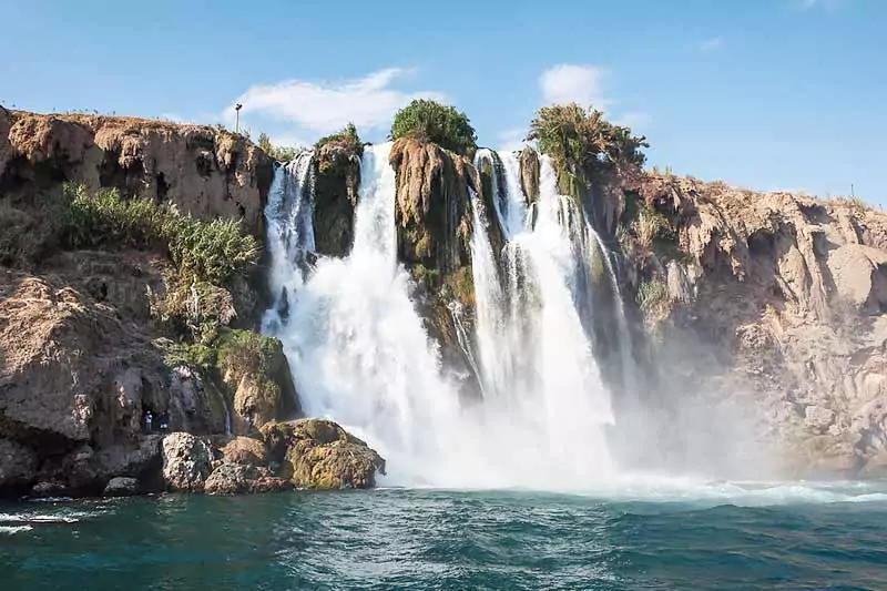 Asagi Duden Waterfall Antalya Muratpasa