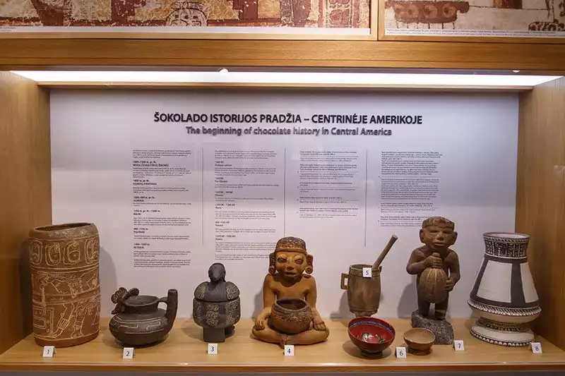 Kakao Muzesi Aztek Maya Buluntulari