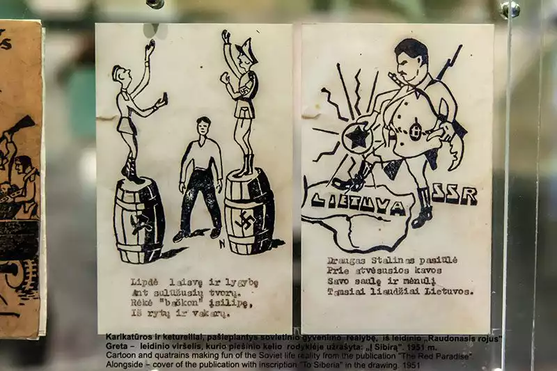 Litvanya Kgb Muzesi Karikaturler