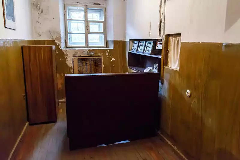 Litvanya Kgb Muzesi Ofis Odasi