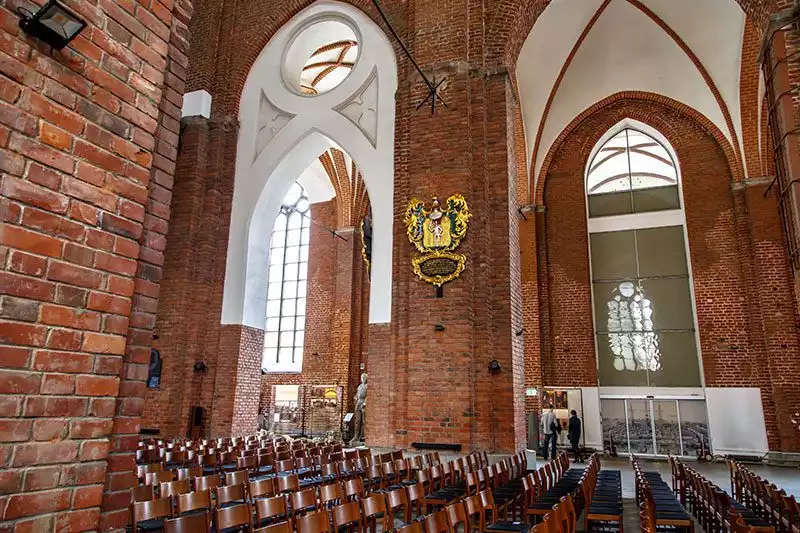Riga St Peter Kilisesi Arma Kitabeleri