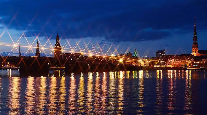 Stone Bridge Riga