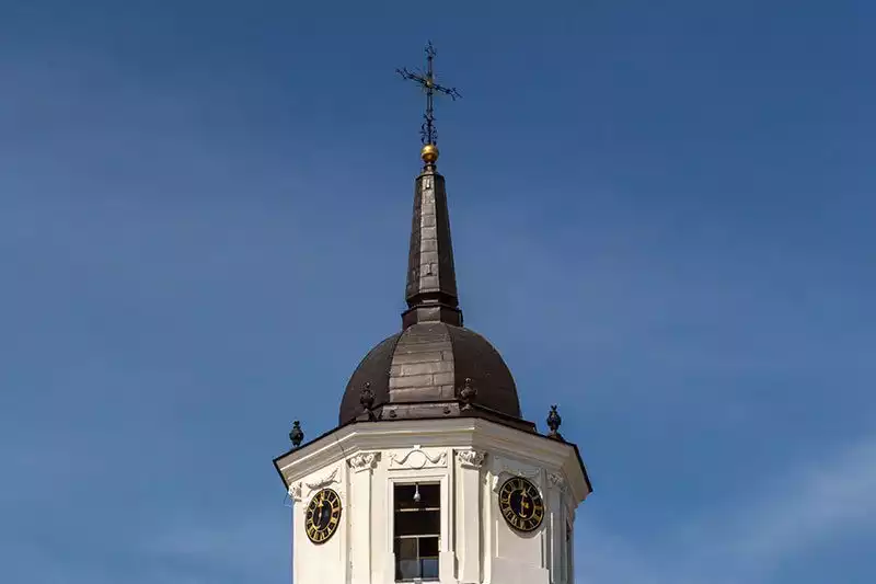 Vilnius Katedrali Belfry