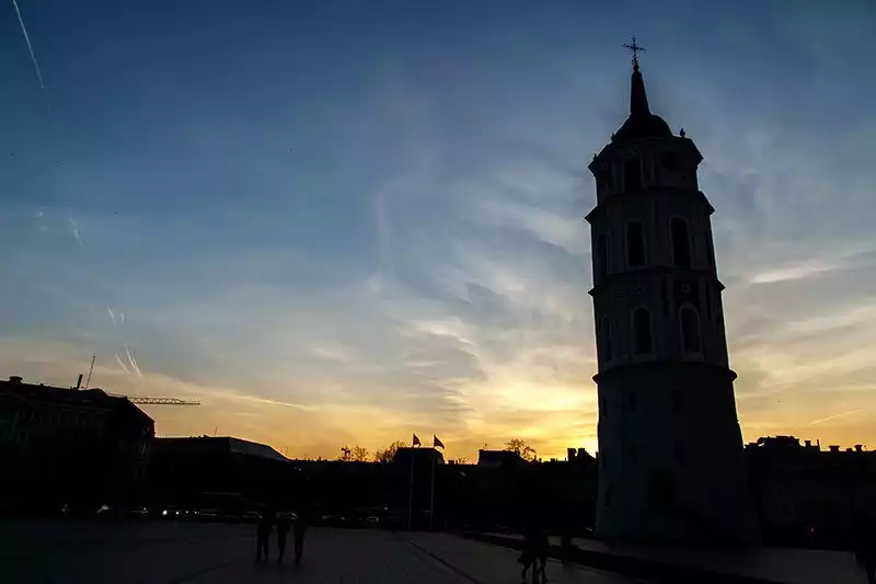 Vilnius Katedrali Can Kulesi