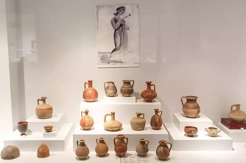 Fethiye Muzesi Keramik Eserler