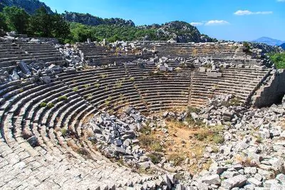 Termessos Antik Kenti: Büyük İskender’in Yenemediği Gizemli Şehir