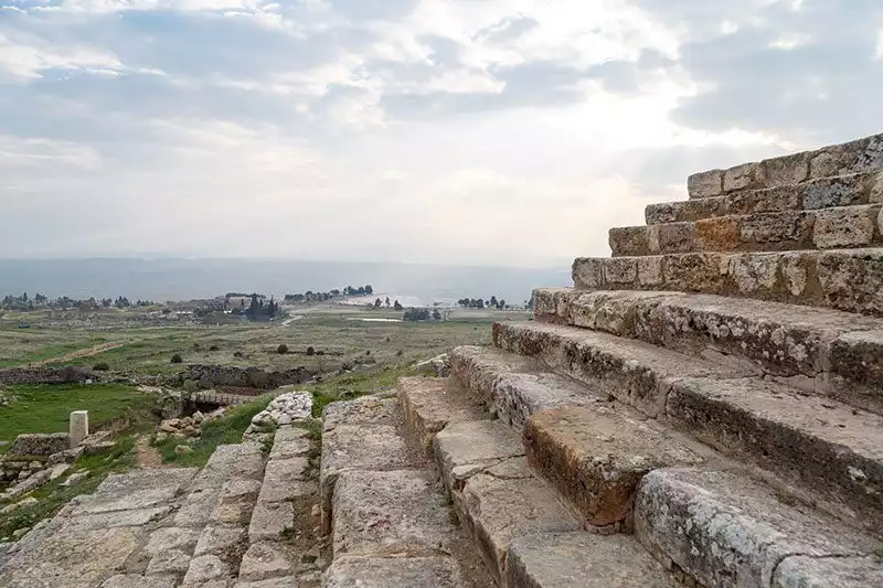 Hierapolis Aziz Philippus Kutsal Alani Merdivenleri