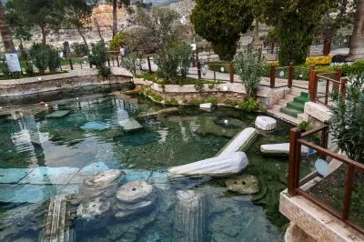 Kleopatra Havuzu: Pamukkale Hierapolis Antik Yüzme Havuzu Deneyimi