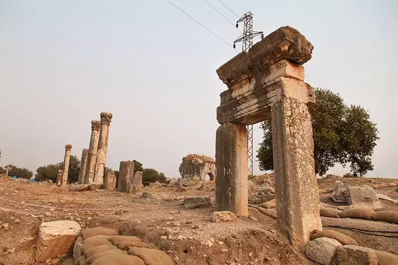 Kastabala Hieropolis Antik Kenti Gezisi