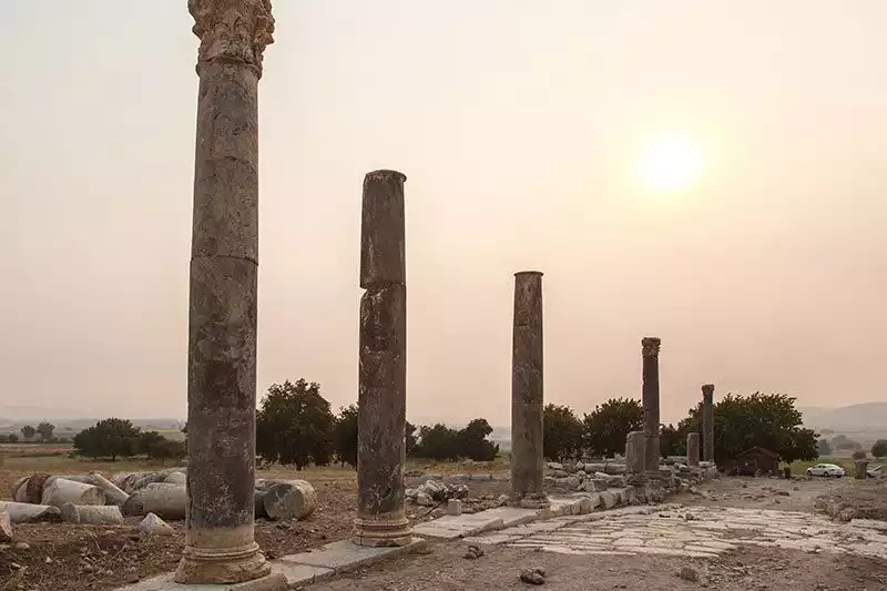 Kastabala Hieropolis Antik Kenti