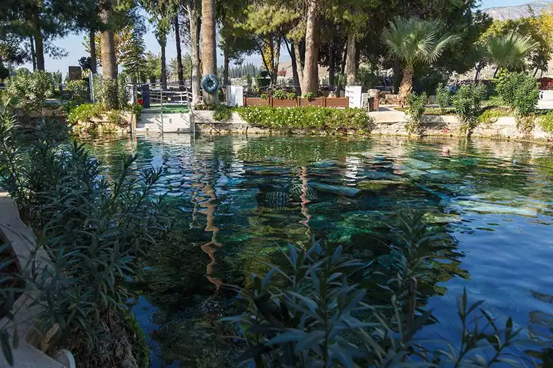 Denizli Pamukkale Antik Havuz Gezisi