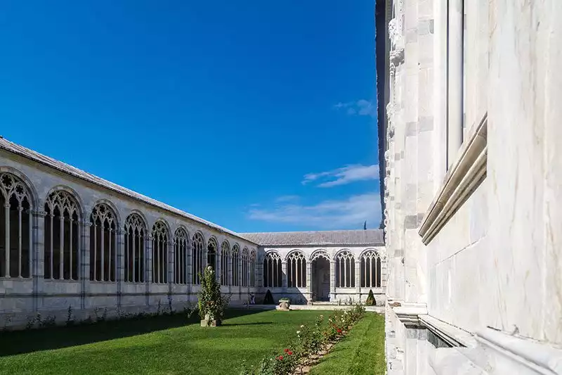 Camposanto Mezarligi Pisa