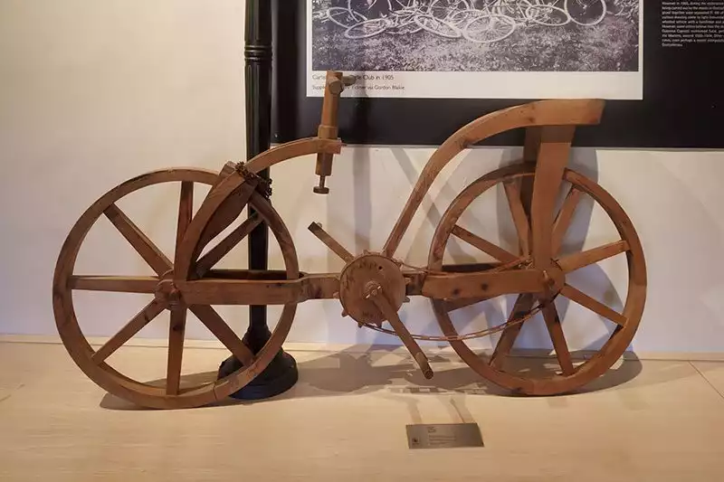 Leonardo Da Vinci Bisiklet