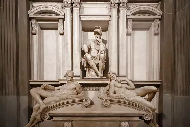Michelangelo Urbino Lorenzo Heykeli