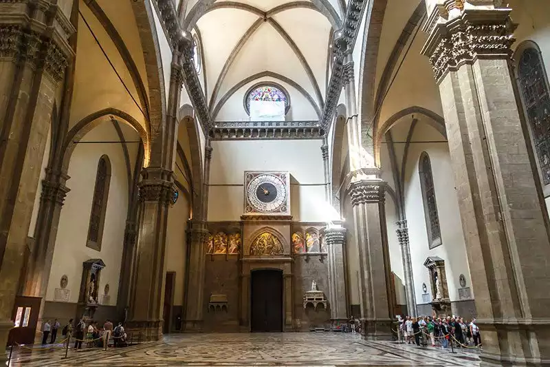 Piazza Del Duomo Floransa Katedrali Gezisi
