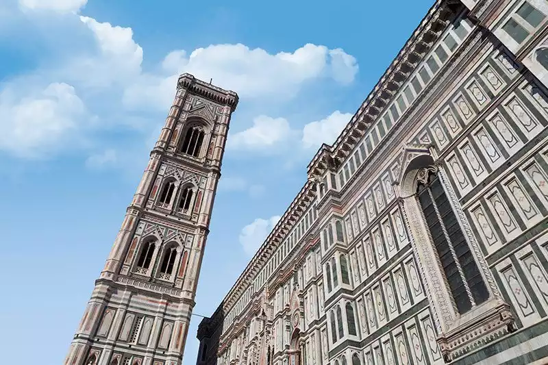 Piazza Del Duomo Giotto Can Kulesi