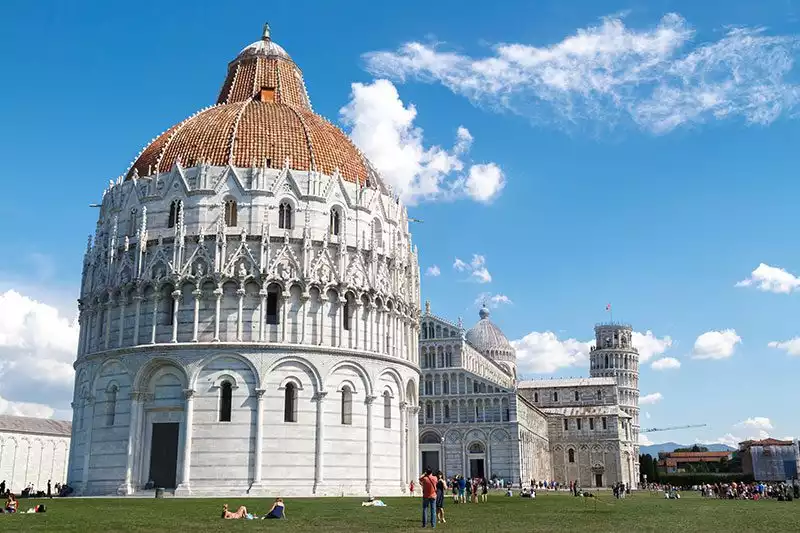 Piazza Del Duomo Pisa Kulesi