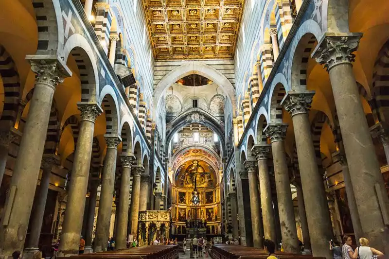 Pisa Katedrali Mimarisi