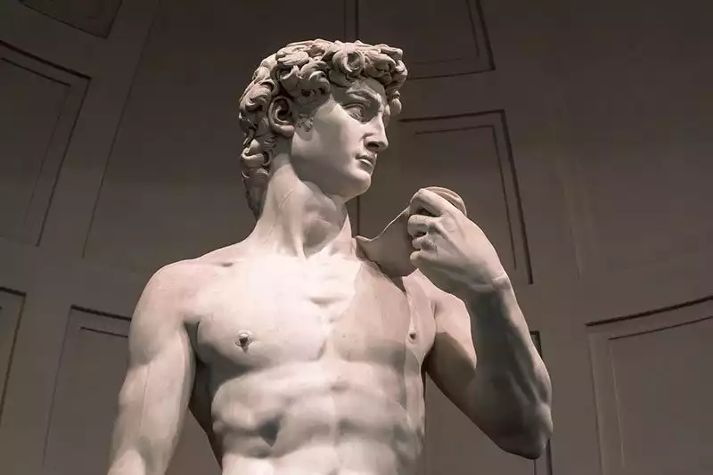 Michelangelo David Heykeli Floransa
