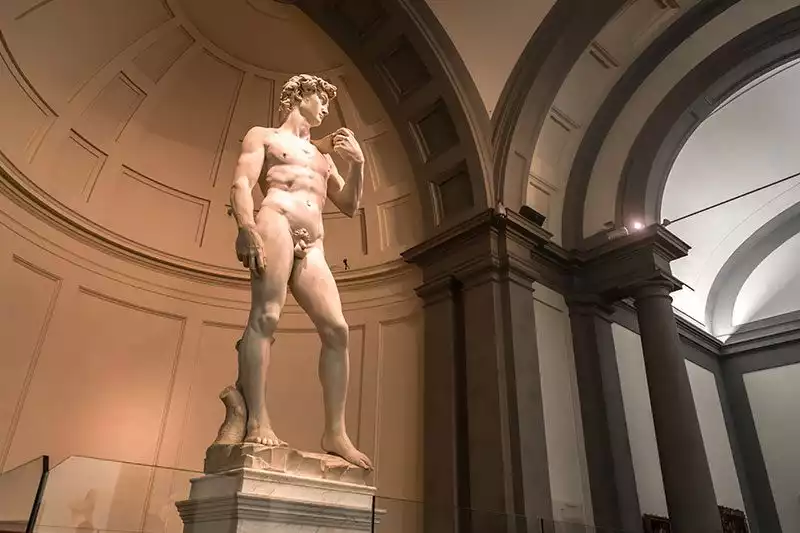 Michelangelo David Heykeli