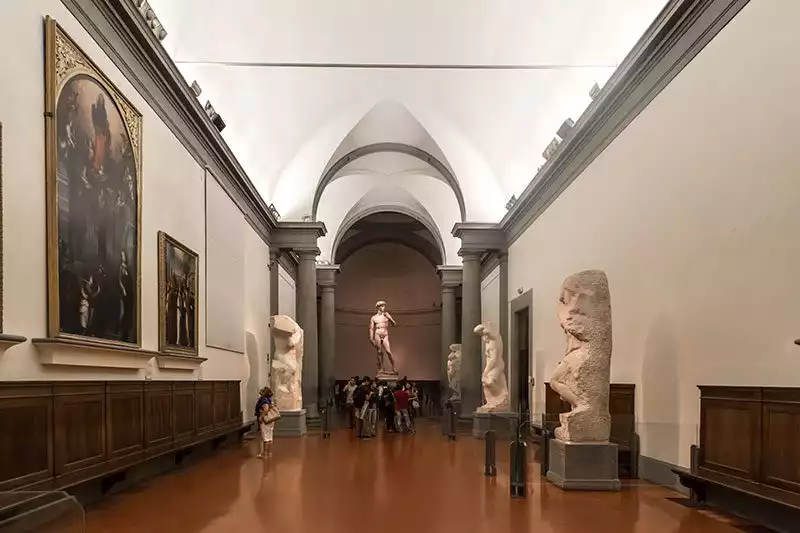 Michelangelo Prigioni Heykelleri Floransa