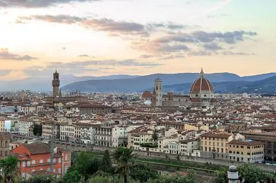 Michelangelo Hill: View of Florence