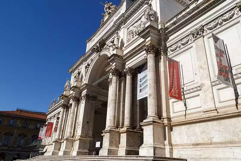 Palazzo Delle Esposizioni Sarayi Roma