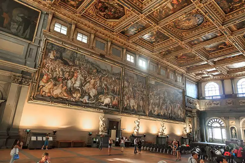 Palazzo Vecchio Duvar Resimleri