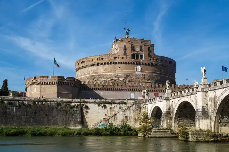 Roma Castel Angelo Nehri