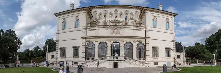 Roma Galleria Borghese Gezisi