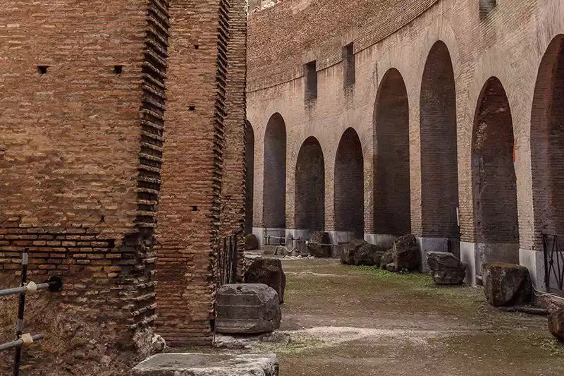 Roma Kolezyum Yeralti Kompleks Yapisi