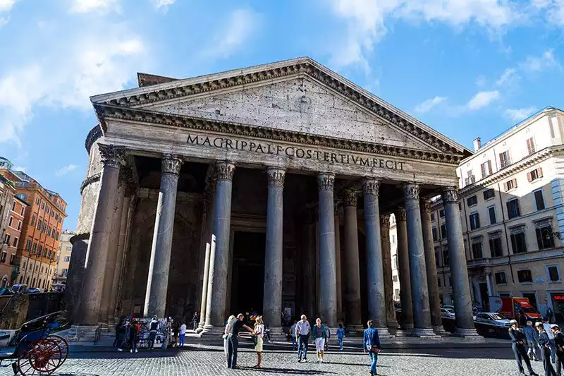 Roma Panteon Gezilecek Yerler