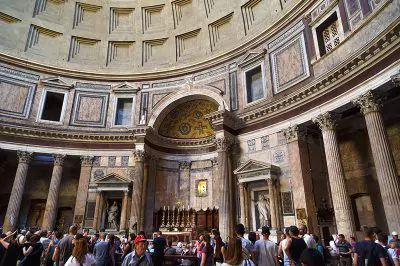 Pantheon Temple: Oldest Building in Rome