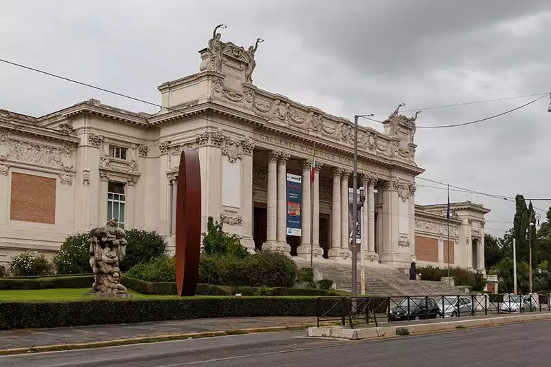 Roma Ulusal Modern Sanat Galerisi Muzesi Gezi Rehberi