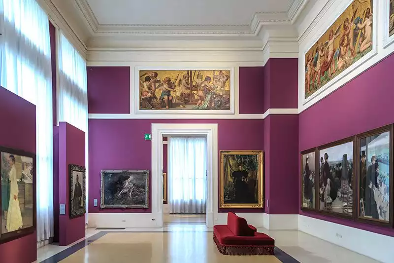 Roma Ulusal Modern Sanat Galerisi Muzesi Resimleri