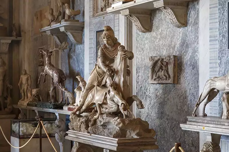 Vatikan Muzesi Hayvan Heykelleri Galerisi