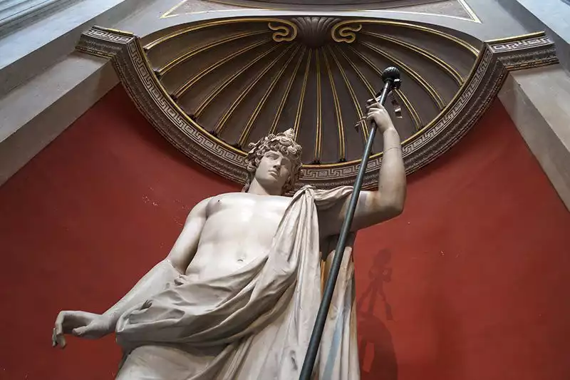 Vatikan Muzesi Yunan Heykelleri Galerileri