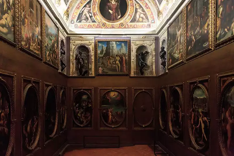 Vecchio Muzesi Studiolo Di Francesco Odasi