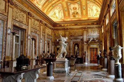 Galleria Borghese & Villa Borghese Gardens in Rome