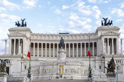Vittorio Emanuele II Monument to Victory in Rome