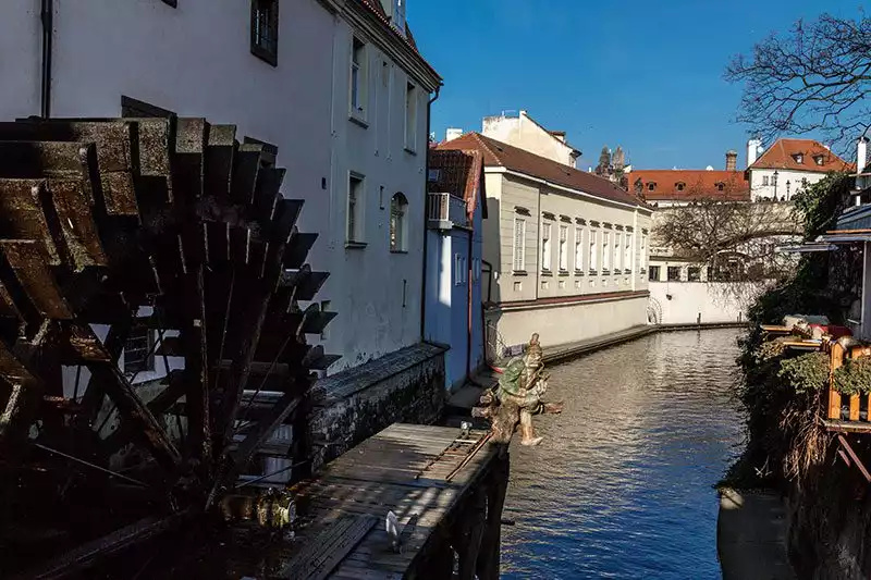Prag Certovka Kanali