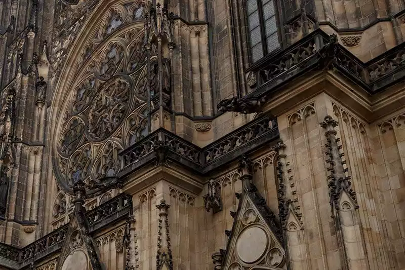 Prag Kalesi St Vitus Katedrali Seyahat