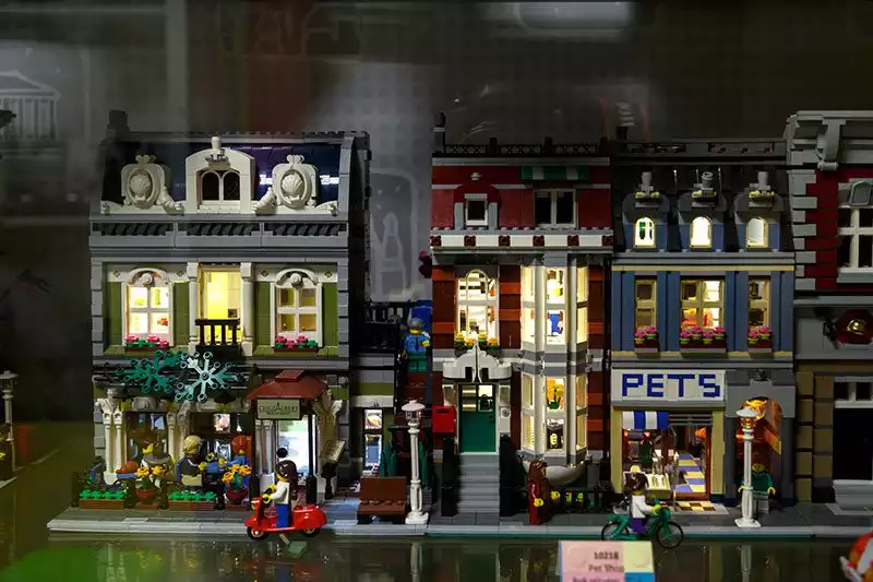 Prag Lego Muzesi Evler