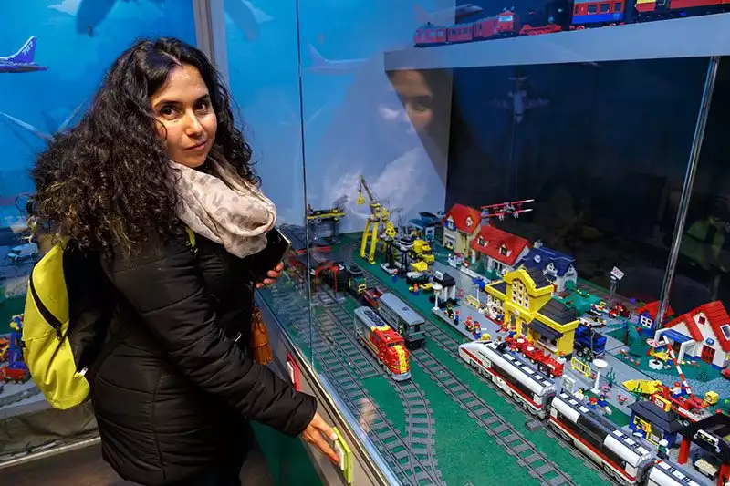 Prag Lego Muzesi Interaktif Oyunlar