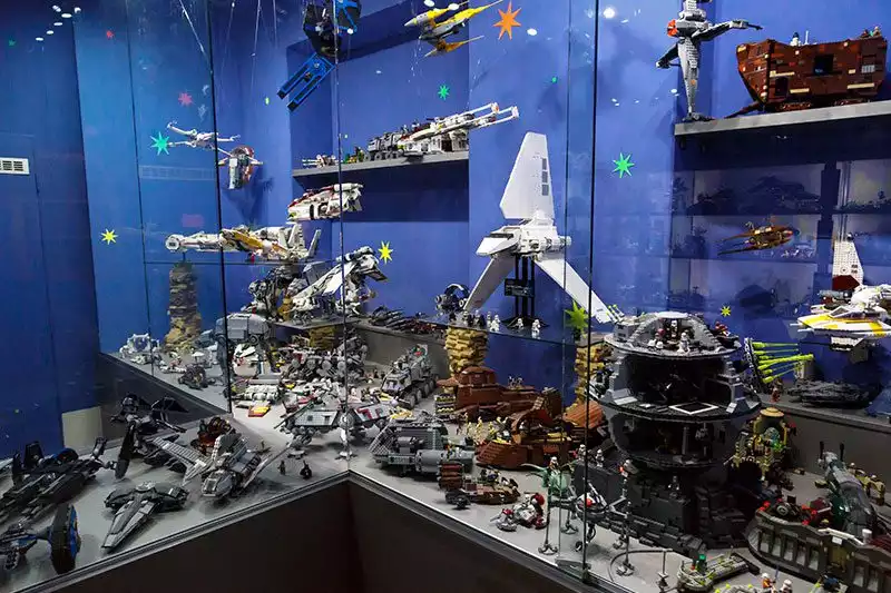 Prag Lego Muzesi Odalari