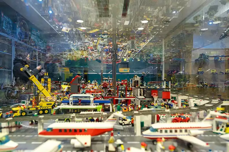 Prag Lego Muzesi Oyun Legolari