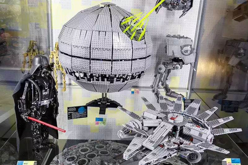 Prag Lego Muzesi Starwars Dark Weider