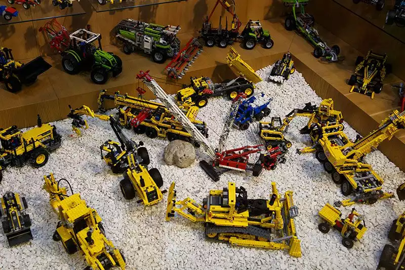 Prag Lego Muzesi Teknik Oyuncaklar