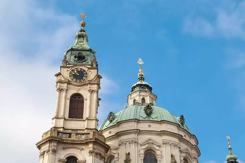 Prag St Nicholas Kilisesi Can Kulesi