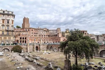 Imperial Roman Forums in Ancient Rome